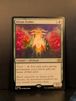 Lorwyn Eclipsed BLOOM TENDER (Recent Pull, Brand New, Unplayed) - Image 1