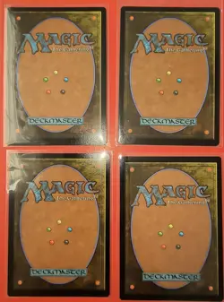 4X PLAY SET/MTG - ADEWALE' , BREAKER OF CHAINS, ACR. NM #0044 ,2 REGULAR 2 FOILS - Image 2