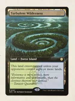 Turbulent Wilderness (Extended Art) 107 SOC NM R - Image 1