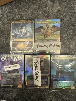 5 Commander Decks no Box MTG - Image 1