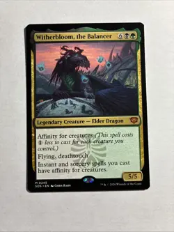 Witherbloom, the Balancer - Secrets of Strixhaven MTG Plus Bonus Rare!!! - Image 1
