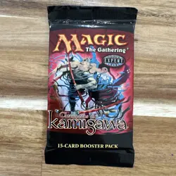 MTG Champion of Kamigawa Booster Pack 1x- Brand New Factory Sealed - Image 1