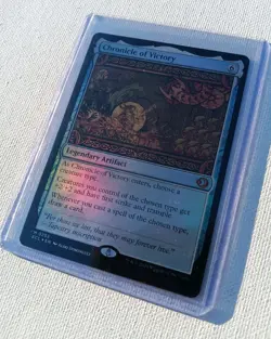 Chronicle of Victory (Foil) Lorwyn Eclipsed Magic The Gathering NM - Image 2