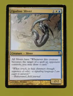 Opaline Sliver x1 Time Spiral 1x Magic the Gathering MTG - Image 1
