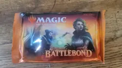 Magic the Gathering BATTLEBOND Booster Pack Sealed - Image 1