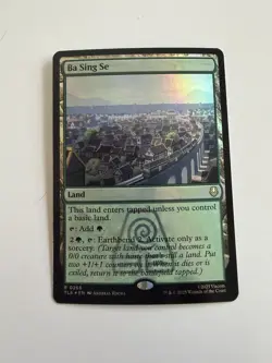 Ba Sing Se - TLA #266 - Foil - Standard Art - NM MTG - Image 1