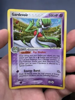 Gardevoir 9/108 EX Power Keepers Holo Rare Pokemon CLEAN - Image 1