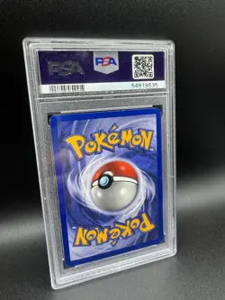Venomoth 13/64 Jungle Holo Graded Pokemon Card PSA7 - Image 2