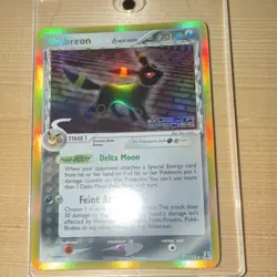 Pokemon Umbreon EX Delta Species 17/113 Reverse Holo Rare 70HP Card - Image 1