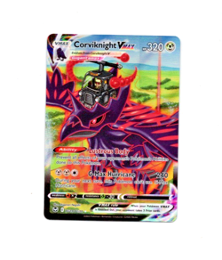 Pokemon Silver Tempest CORVIKNIGHT VMAX TG19/TG30 Trainer Gallery Card MINT-NM - Image 1