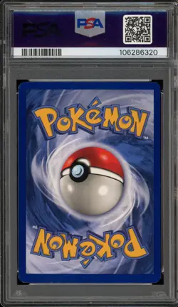 Pokemon Aerodactyl Fossil 1st Edition Prerelease Holo Rare Promo #1 PSA 8 - Image 2