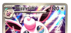 Pokemon Wigglytuff Illustration Rare + FREE extra Rare card!y - Image 2