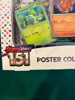 Pokemon TCG Scarlet & Violet 151 Binder and Poster Collection Box Lot New - READ - Image 3