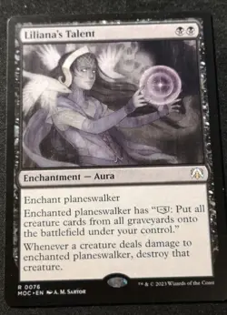 Liliana's Talent - MOC - MTG - EN - NM - 0076 - Image 1
