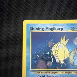 Pokemon Shining Magikarp 66/64 Neo Revelation Secret Rare Holo - Image 2