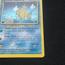 Pokemon Shining Magikarp 66/64 Neo Revelation Secret Rare Holo - Image 4