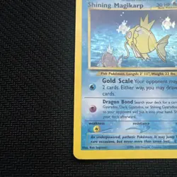 Pokemon Shining Magikarp 66/64 Neo Revelation Secret Rare Holo - Image 5