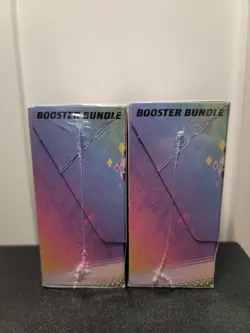 Pokemon TCG Prismatic Evolutions Booster Bundle Lot of 2 Factory Sealed - Image 2