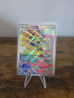 Pokemon Hydrapple Full Art Rare Holo Card DRI 188/182 170 HP English - Image 1