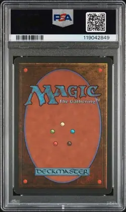 MTG Ice Age Jester's Cap PSA 10 Gem Mint Pop 1 of 9 - Image 2