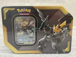 Pokemon TCG - Tag Team Tin - Pikachu & Zekrom GX - Image 1