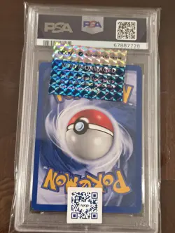 2002 MITSUHIRO ARITA SIGNED CHARIZARD POKEMON CARD W/PSA AUTOGRAPH - Image 2