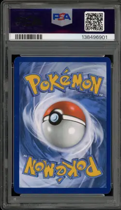 Pokemon Lugia Sketch Psychic Energy Cosmos Cookie Cutter Auto 10 PSA AUTHENTIC - Image 2