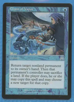 MTG: Onslaught: Chain of Vapor - Image 1