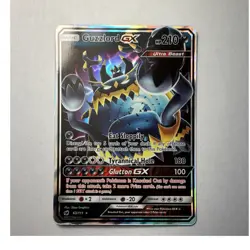 Pokemon Guzzlord GX 63/111 Sm-Crimson Invasion Ultra Beast Holo 210 HP MINT - Image 1