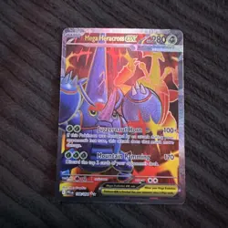 Mega Heracross ex 108/094 Ultra Rare Phantasmal Flames Pokemon NM/M - Image 1