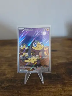 Pokemon TCG Helioptile 143/132 Illustration Rare Mega Evolution Full Art NM - Image 1