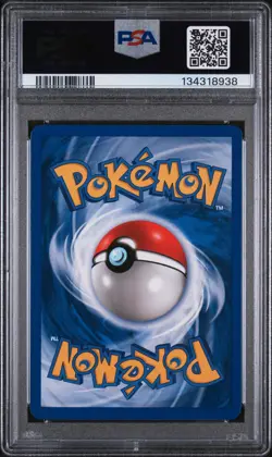 *SWIRL* Pokemon PSA 8 NM/MINT 2000 Meganium 10/111 1st Edition Neo Genesis Holo - Image 2