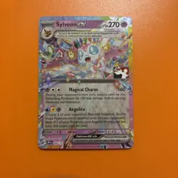 Pokemon Sylveon EX 086/191 SV08 Surging Sparks Prize Pack Promo NM - Image 1