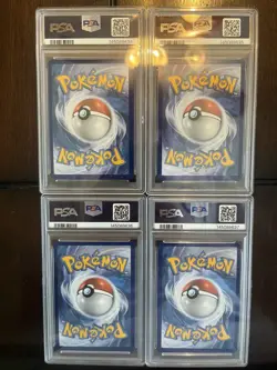 Pokemon Celebrations Pikachu V-Union Sequential PSA 9, 9, 10, 10 Set of 4 - Image 2