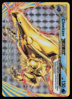 Clawitzer BREAK 35/114 BREAK Rare Steam Siege Pokemon NM - Image 1