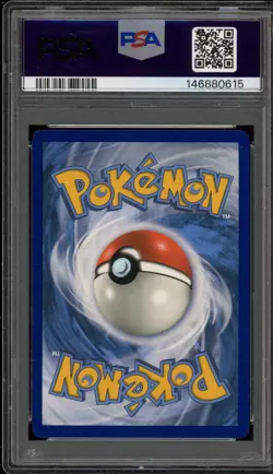 Pokemon Reshiram GX Dragon Majesty Full Art #65 PSA 9 Mint - Image 2