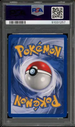 Pokemon Butterfree Expedition Holo Rare #5 PSA 8 - Image 2