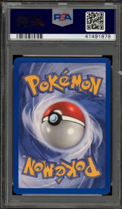 Pokemon Psyduck EX Team Rocket Returns Reverse Holo #70 PSA 9 Mint - Image 2