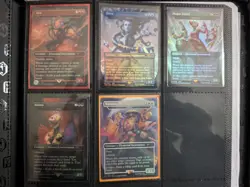 MTG Secret Lair Final Fantasy Full Set - (Ifrit, Shiva, Anima, Yojimbo, Magus) - Image 1
