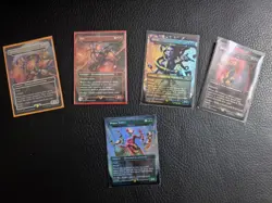MTG Secret Lair Final Fantasy Full Set - (Ifrit, Shiva, Anima, Yojimbo, Magus) - Image 2
