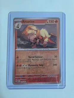 2023 Arcanine 59/165 - Reverse Holo - Scarlet & Violet 151 - NM/MINT Pokemon TCG - Image 2
