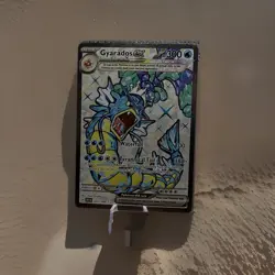 Gyarados ex 045/198 SV01: Scarlet & Violet Base Set Holo - Pokemon TCG - Image 1