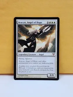 1x Avacyn, Angel of Hope, NM, Avacyn Restored (AVR), Magic: the Gathering, MtG - Image 1