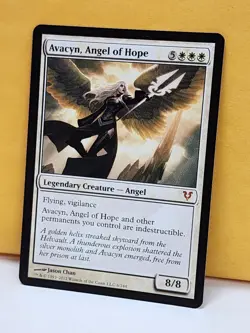 1x Avacyn, Angel of Hope, NM, Avacyn Restored (AVR), Magic: the Gathering, MtG - Image 2