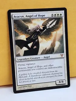 1x Avacyn, Angel of Hope, NM, Avacyn Restored (AVR), Magic: the Gathering, MtG - Image 3