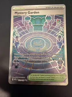 Pokemon TCG Mega Evolutions Mystery Garden Illustration Rare 172/132 - Image 1
