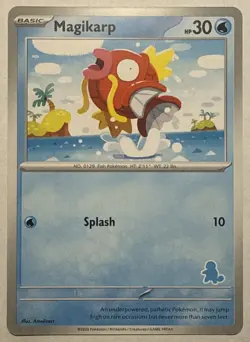 Magikarp Pokemon Unconfirmed My First Battle Near Mint - Image 1