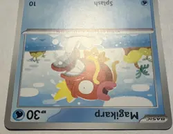 Magikarp Pokemon Unconfirmed My First Battle Near Mint - Image 3
