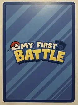 Magikarp Pokemon Unconfirmed My First Battle Near Mint - Image 5
