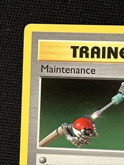 Pokemon Maintenance 83/102 (1st Edition) Shadowless *Near Mint* Never Played - Image 3